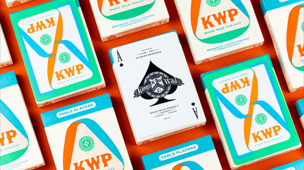 Limited No.13 Table Players Vol.22 Playing Cards by Kings Wild Project – Image 4