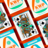 Limited No.13 Table Players Vol.22 Playing Cards by Kings Wild Project – Image 5
