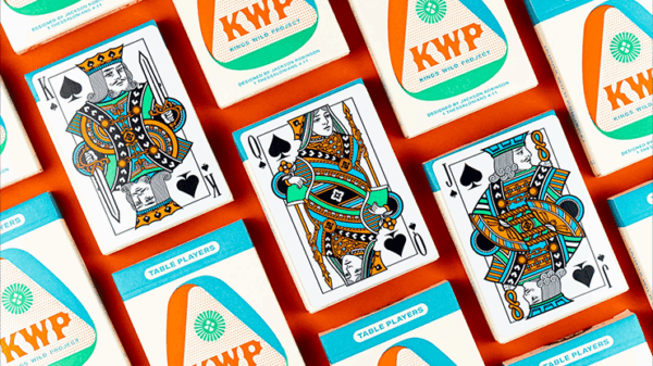 Limited No.13 Table Players Vol.22 Playing Cards by Kings Wild Project – Image 5