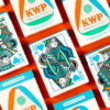 Limited No.13 Table Players Vol.22 Playing Cards by Kings Wild Project – Image 6