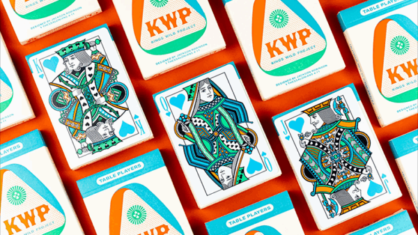 Limited No.13 Table Players Vol.22 Playing Cards by Kings Wild Project – Image 6