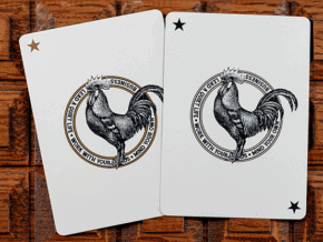 Limited No.13 Table Players Vol.23 Playing Cards by Kings Wild Project