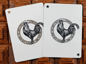 Limited No.13 Table Players Vol.23 Playing Cards by Kings Wild Project