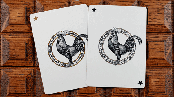Limited No.13 Table Players Vol.23 Playing Cards by Kings Wild Project – Image 2