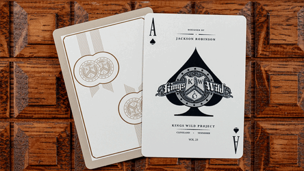 Limited No.13 Table Players Vol.23 Playing Cards by Kings Wild Project – Image 3