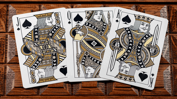 Limited No.13 Table Players Vol.23 Playing Cards by Kings Wild Project – Image 4