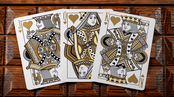 Limited No.13 Table Players Vol.23 Playing Cards by Kings Wild Project – Image 5