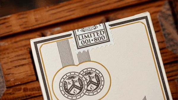 Limited No.13 Table Players Vol.23 Playing Cards by Kings Wild Project – Image 6