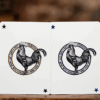 Limited No.13 Table Players Vol.24 Playing Cards by Kings Wild Project – Image 2