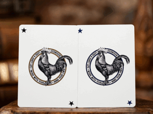 Limited No.13 Table Players Vol.24 Playing Cards by Kings Wild Project