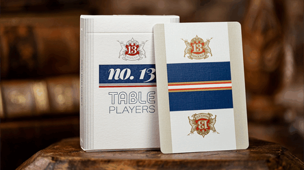 Limited No.13 Table Players Vol.24 Playing Cards by Kings Wild Project – Image 4