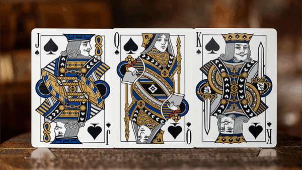 Limited No.13 Table Players Vol.24 Playing Cards by Kings Wild Project – Image 5