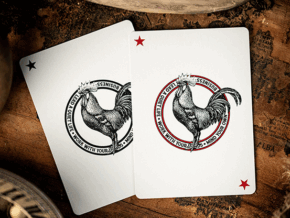 No.13 Table Players Vol.25 Playing Cards by Kings Wild Project