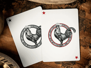 No.13 Table Players Vol.25 Playing Cards by Kings Wild Project