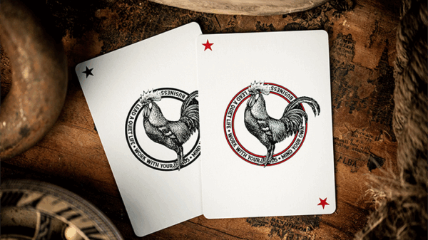 No.13 Table Players Vol.25 Playing Cards by Kings Wild Project – Image 2