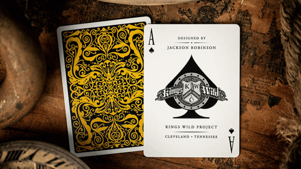 No.13 Table Players Vol.25 Playing Cards by Kings Wild Project – Image 3