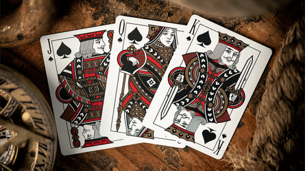 No.13 Table Players Vol.25 Playing Cards by Kings Wild Project – Image 4