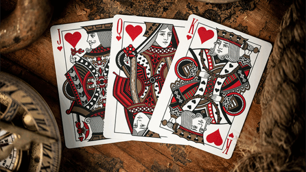 No.13 Table Players Vol.25 Playing Cards by Kings Wild Project – Image 5