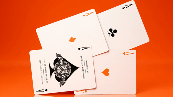 No.13 Table Players Vol.26 Playing Cards by Kings Wild Project – Image 3