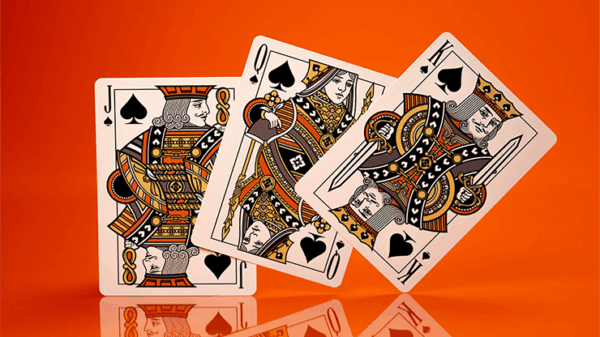 No.13 Table Players Vol.26 Playing Cards by Kings Wild Project – Image 5