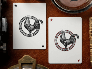 No.13 Table Players Vol.27 Playing Cards by Kings Wild Project
