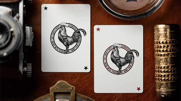 No.13 Table Players Vol.27 Playing Cards by Kings Wild Project – Image 2