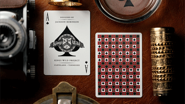 No.13 Table Players Vol.27 Playing Cards by Kings Wild Project – Image 3