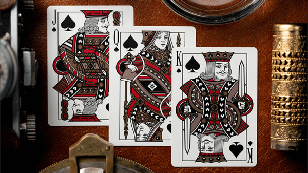 No.13 Table Players Vol.27 Playing Cards by Kings Wild Project – Image 4