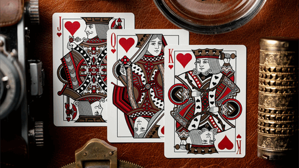 No.13 Table Players Vol.27 Playing Cards by Kings Wild Project – Image 5