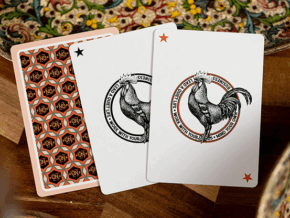 No.13 Table Players Vol.30 Playing Cards by Kings Wild Project