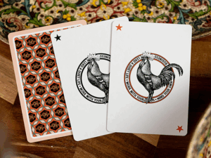 No.13 Table Players Vol.30 Playing Cards by Kings Wild Project