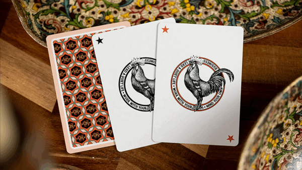 No.13 Table Players Vol.30 Playing Cards by Kings Wild Project – Image 2