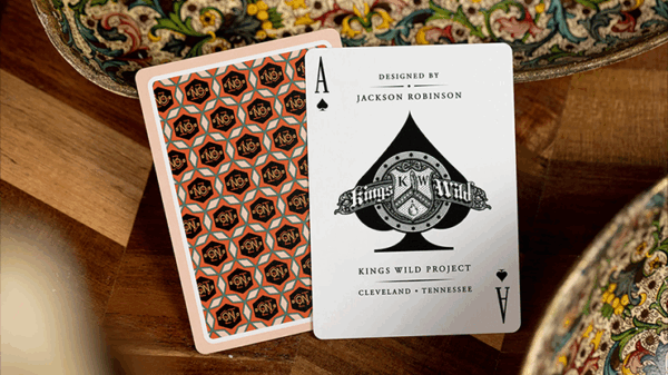 No.13 Table Players Vol.30 Playing Cards by Kings Wild Project – Image 3