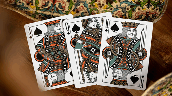 No.13 Table Players Vol.30 Playing Cards by Kings Wild Project – Image 4
