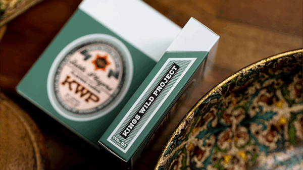 No.13 Table Players Vol.30 Playing Cards by Kings Wild Project – Image 6