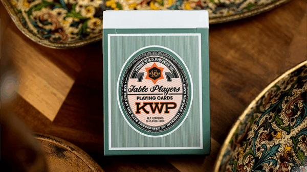 No.13 Table Players Vol.30 Playing Cards by Kings Wild Project