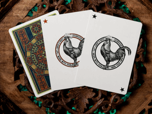 No.13 Table Players Vol.31 Playing Cards by Kings Wild Project