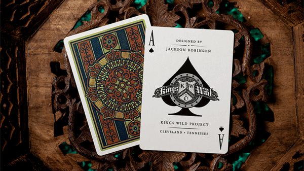 No.13 Table Players Vol.31 Playing Cards by Kings Wild Project – Image 3