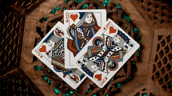 No.13 Table Players Vol.31 Playing Cards by Kings Wild Project – Image 5