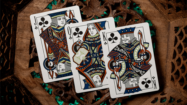 No.13 Table Players Vol.31 Playing Cards by Kings Wild Project – Image 6