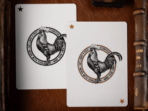 No.13 Table Players Vol.33 Playing Cards by Kings Wild Project
