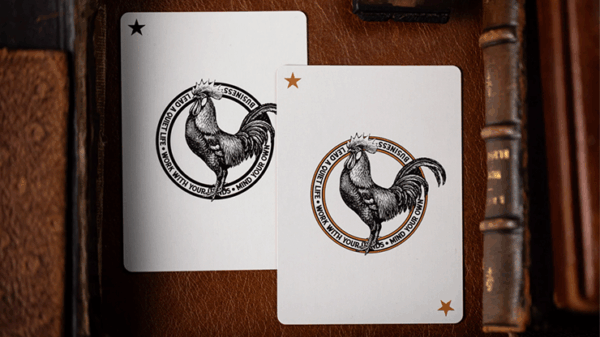 No.13 Table Players Vol.33 Playing Cards by Kings Wild Project – Image 2