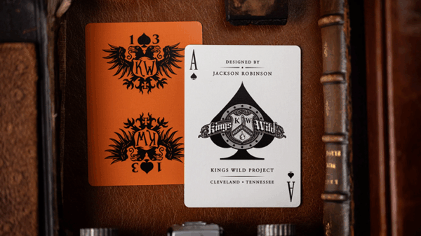 No.13 Table Players Vol.33 Playing Cards by Kings Wild Project – Image 3