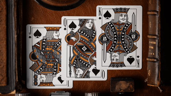 No.13 Table Players Vol.33 Playing Cards by Kings Wild Project – Image 5