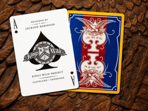 No.13 Table Players Vol.34 Playing Cards by Kings Wild Project