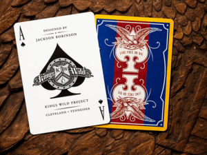 No.13 Table Players Vol.34 Playing Cards by Kings Wild Project