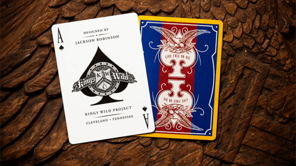 No.13 Table Players Vol.34 Playing Cards by Kings Wild Project – Image 2