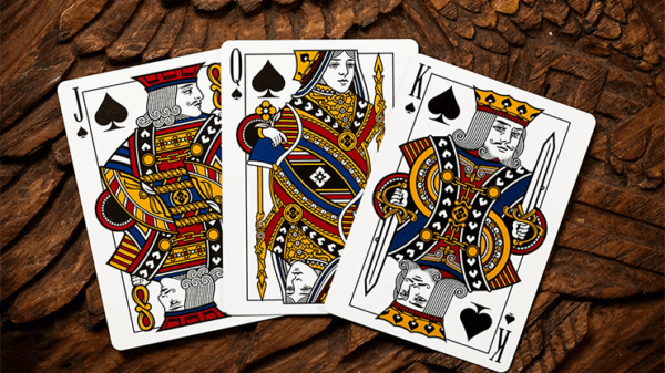 No.13 Table Players Vol.34 Playing Cards by Kings Wild Project – Image 3