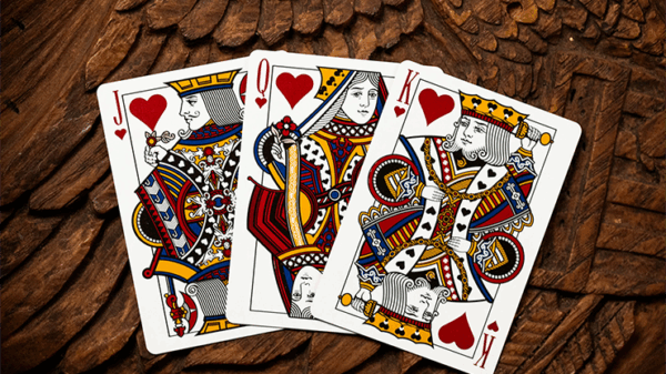 No.13 Table Players Vol.34 Playing Cards by Kings Wild Project – Image 4