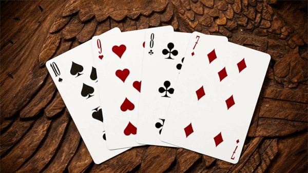 No.13 Table Players Vol.34 Playing Cards by Kings Wild Project – Image 5